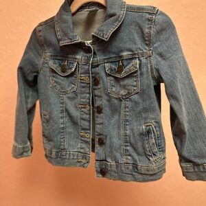 Carter's Blue Denim Kids Jacket